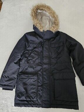 The Children's Place Heavyweight Winter Jacket Large 10/12 Broken Zipper